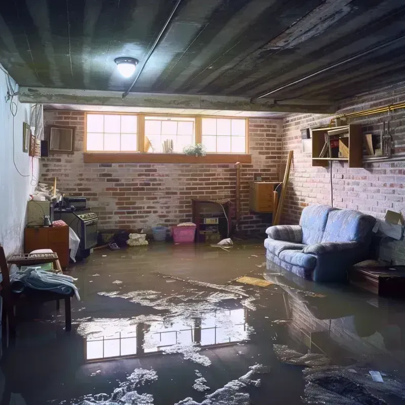 Flooded Basement Cleanup in Clendenin, WV