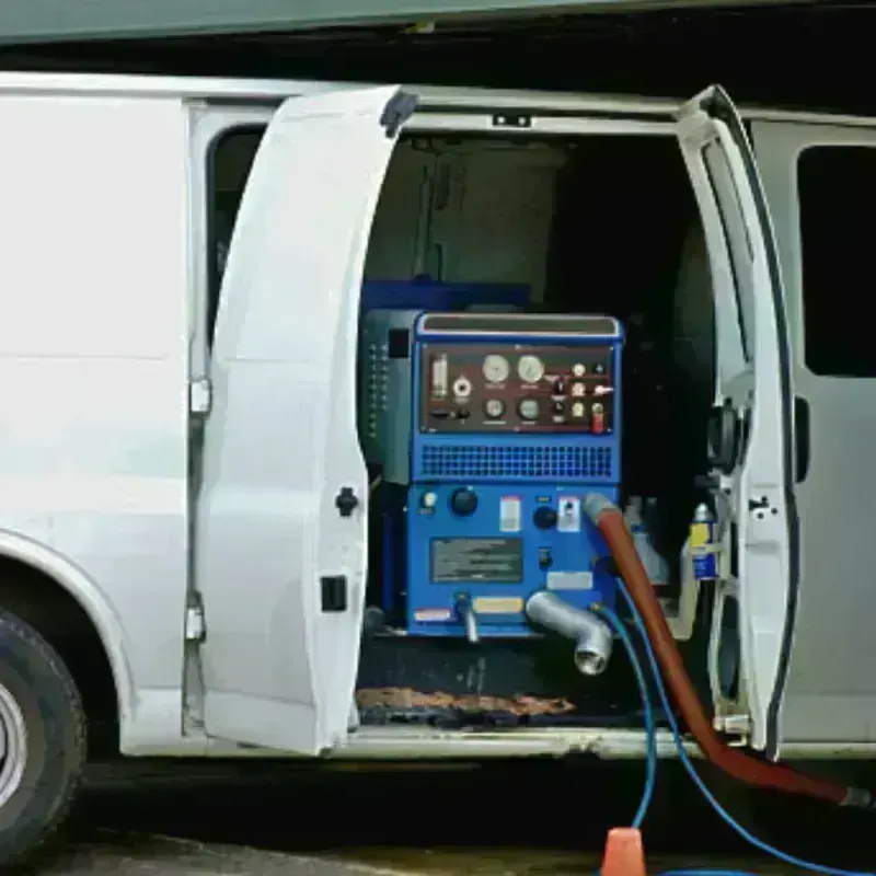 Water Extraction process in Clendenin, WV